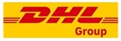 Logo of DHL Group