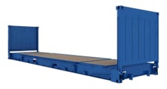 Contenitore Flat-Rack